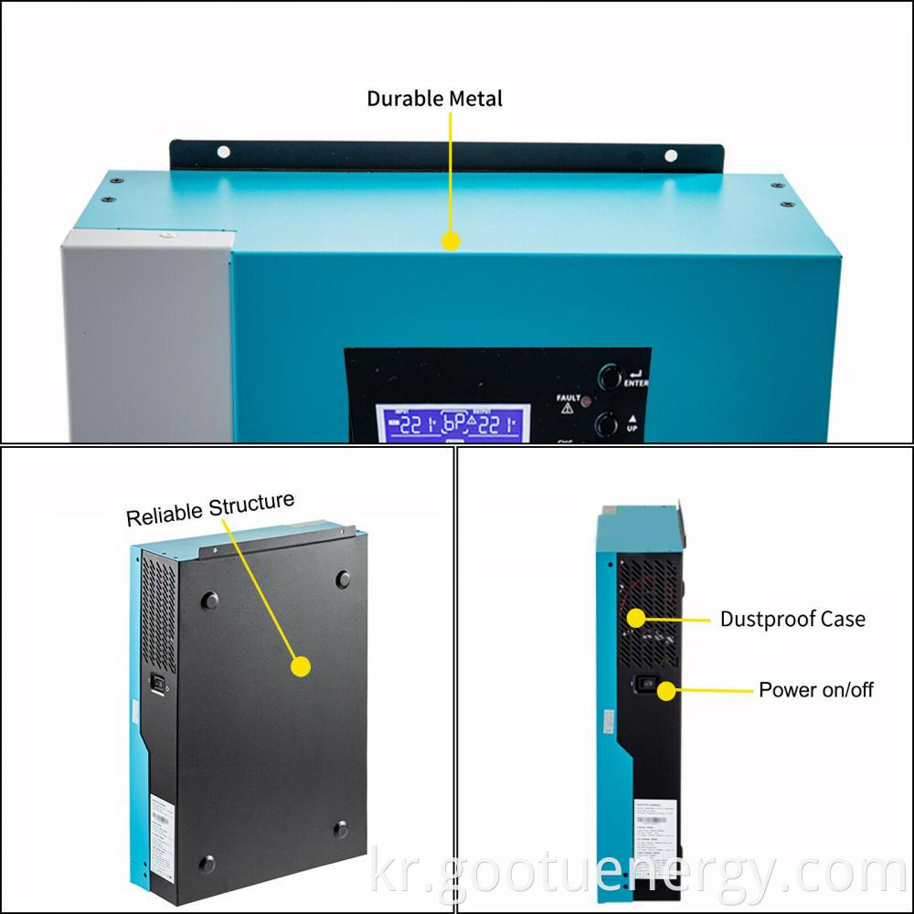 48V Hybrid inverter